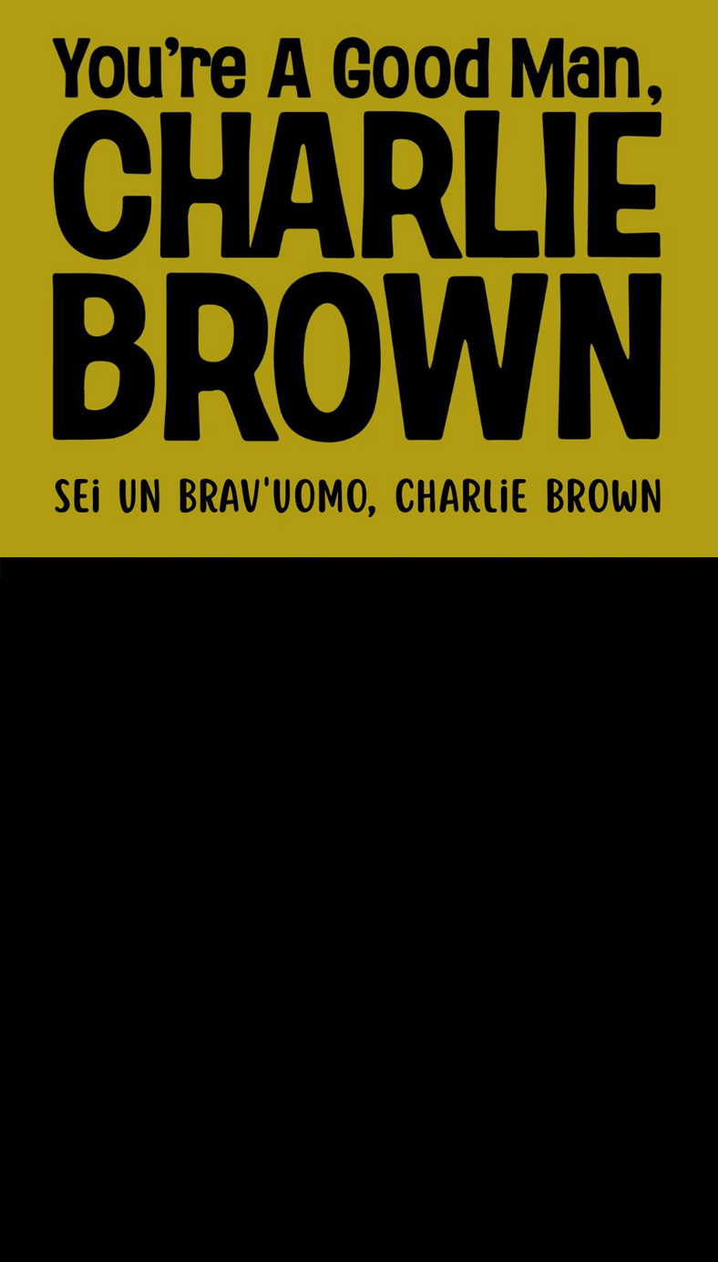 Sei un brav'uomo, Charlie Brown